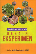 Teori dan Aplikasi Desain Eksperimen