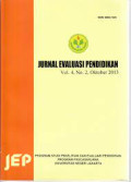 Jurnal Evaluasi Pendidikan: Volume 4, No. 2