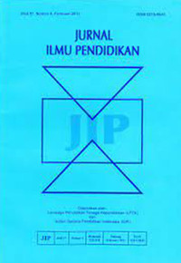 Jurnal Ilmu Pendidikan Jilid 8 No. 1 Februari 2001