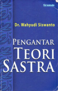 Pengantar teori sastra