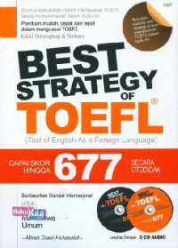 Best Strategy of TOEFL