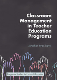 Classroom management in teacher education programs